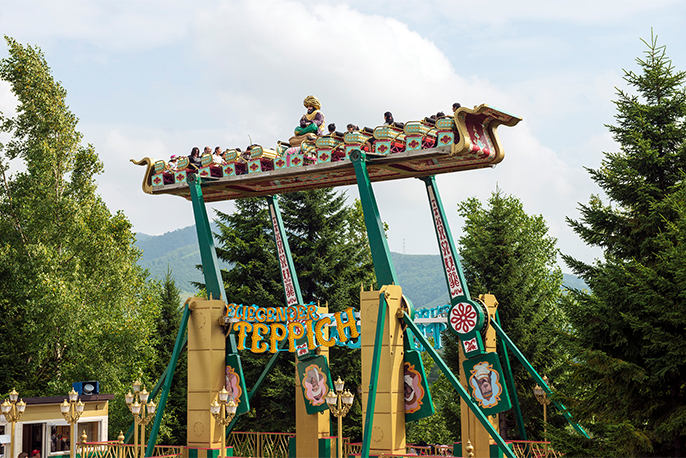 アトラクション - 北海道 ルスツリゾート遊園地