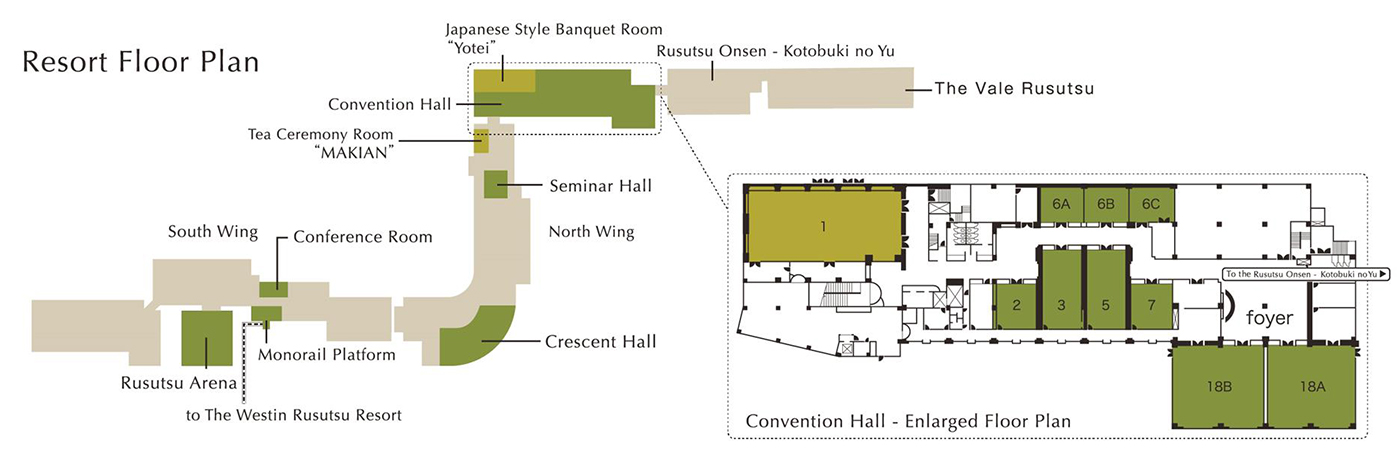 Floor Map