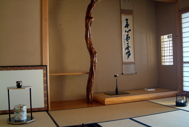 Japanese Tea Ceremony Room Makian