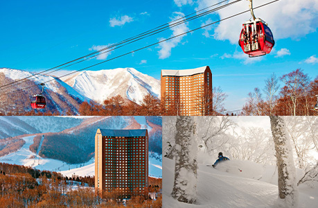 One of THE WORLD’S TOP Snow RESORTS