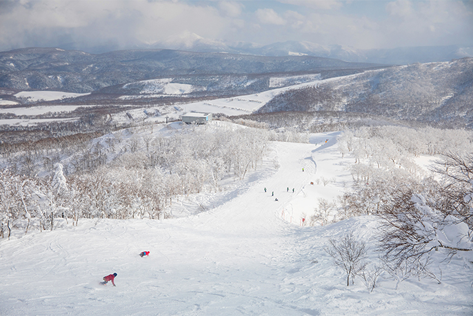 Trail Map - Rusutsu Resort Hokkaido Japan