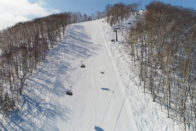 Trail Map - Rusutsu Resort Hokkaido Japan