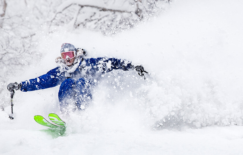 スキー & スノーボード