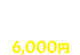 地域共通クーポン 3割(15%) 6,000円