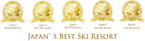 JAPAN'S BEST SKI RESORT (2017, 2018, 2019, 2021, 2024)