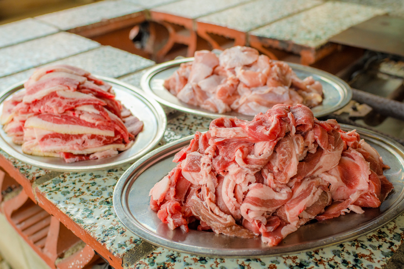 A favorite for its sweet fat and tender texture, enjoy all the Rusutsu Highland pork you want