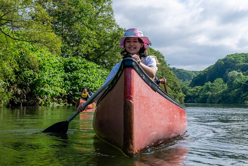 Canoeing