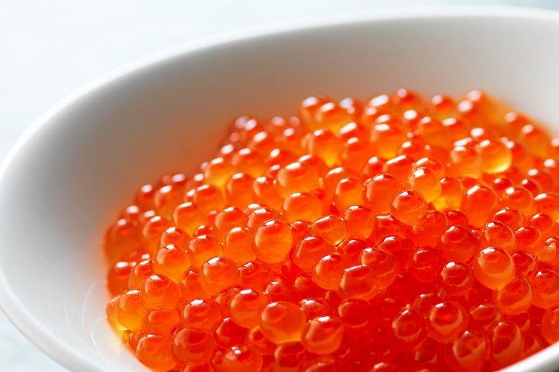 [ENTREE] Salmon Roe Marinated in Soy Sauce 