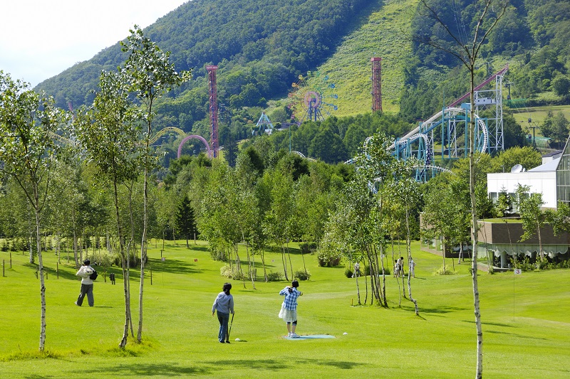 1 Day Play<!--1 Round--> with Hot Spring Package
