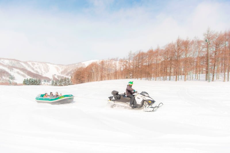 雪上漂流