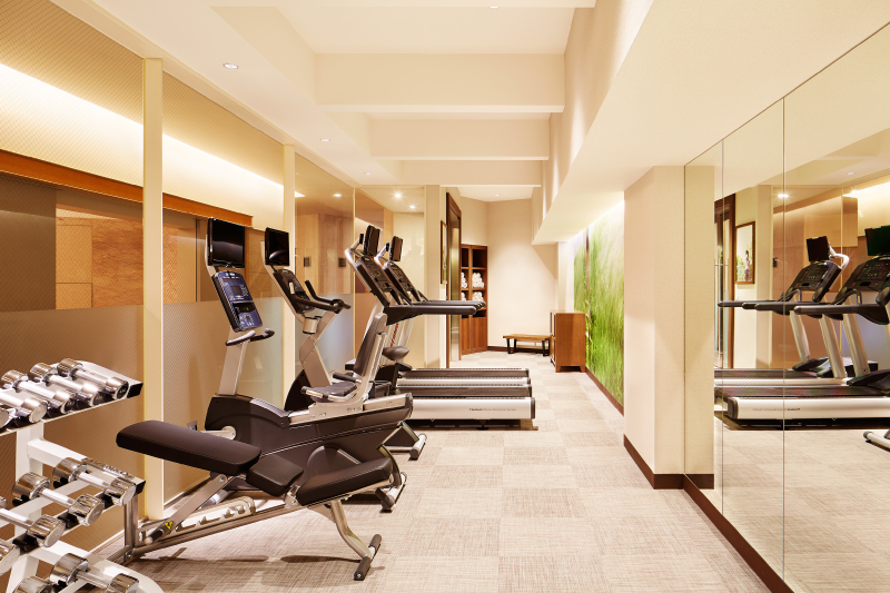 Fitness equipment and services