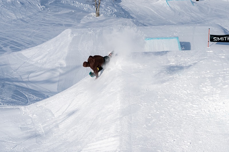 Terrain Park to be re-designed, perfect for all levels from kids and novices to advanced levels  