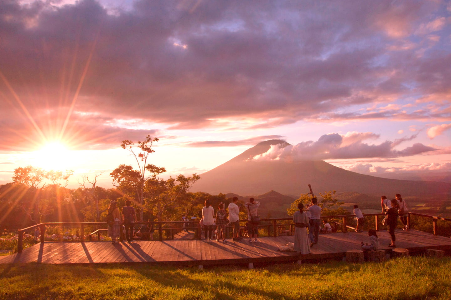 Yotei Gondola Summer Vacation Sunset Flight