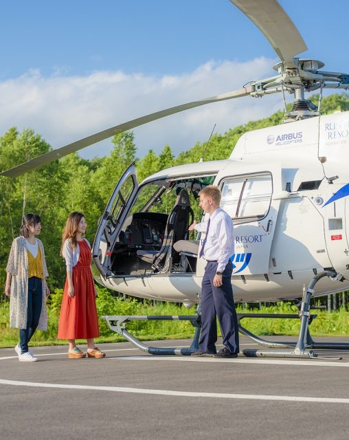 Helicopter Transportation Services