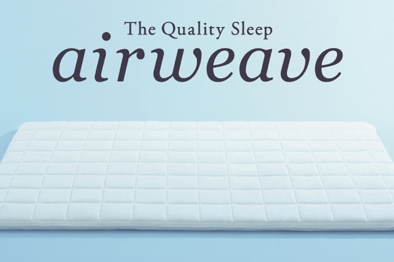 Airweave mattress pads