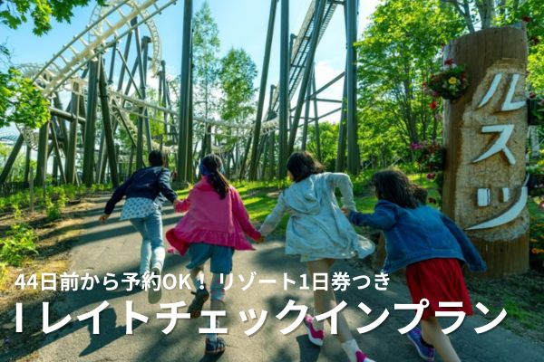 道民必見★44日前から予約OK！<br>チェックインは17時～気軽に泊まれるお得プラン