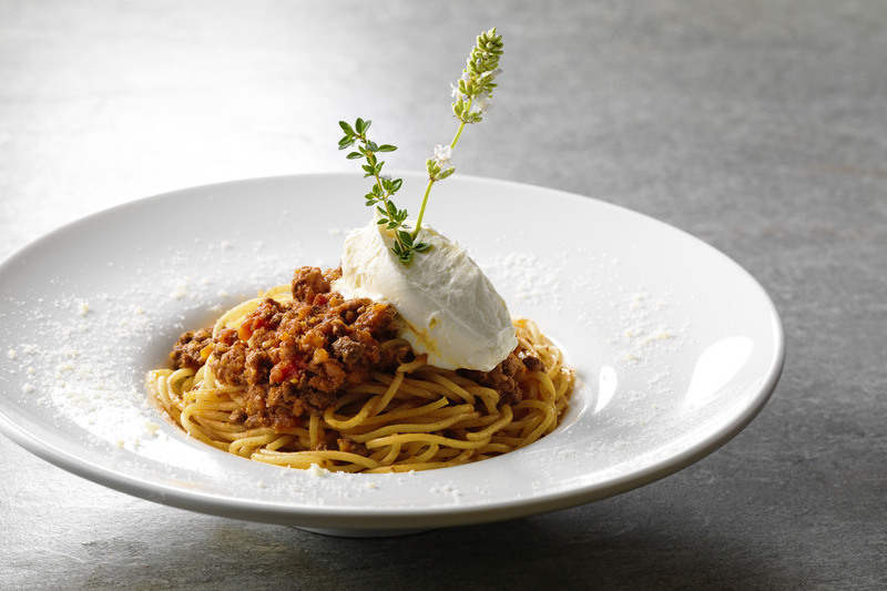 [Pasta] エゾ鹿肉と牛肉のボロネーゼ スパゲッティ