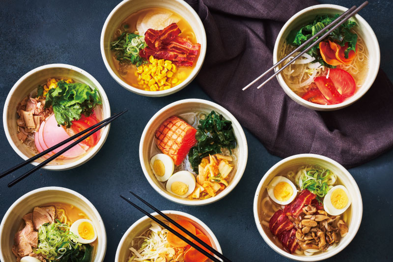 Create your own perfect bowl.