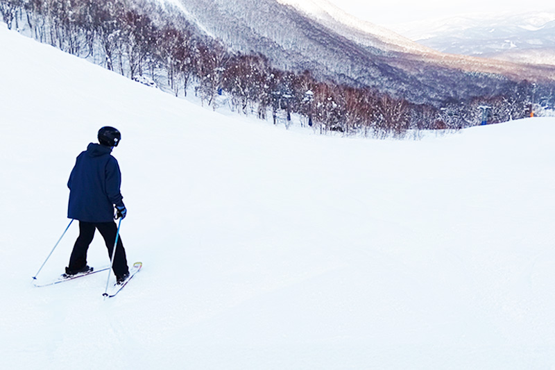 ルスツは初心者大歓迎!スキーデビューにぴったりなコースを紹介