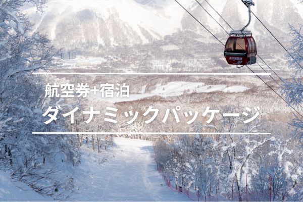 2026-27 ウィンターシーズン 航空券付き宿泊プラン