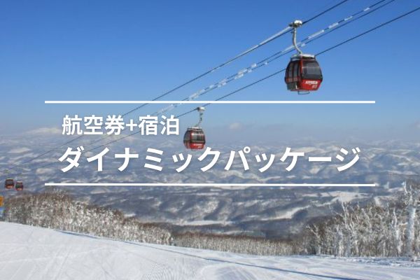 2026-27 ウィンターシーズン 航空券付き宿泊プラン