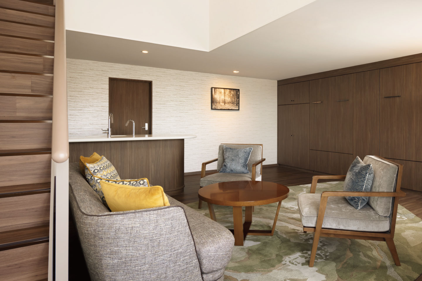 行政双床房