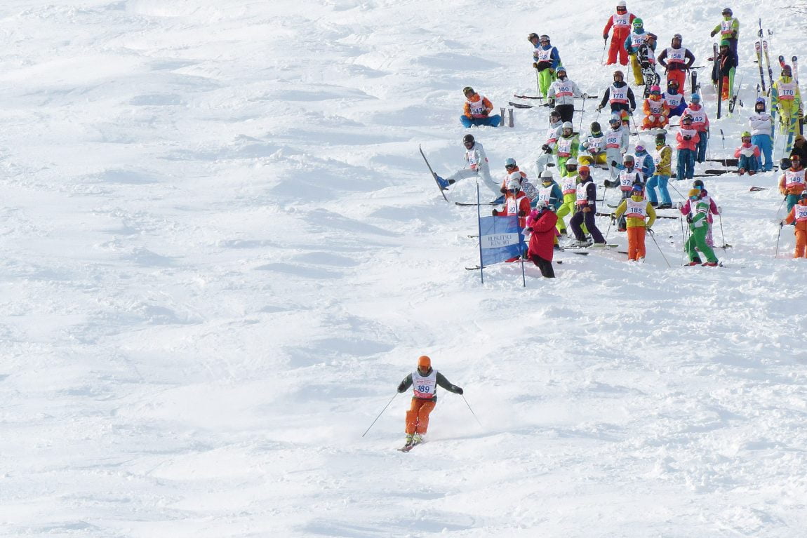 北海道スキー技術選手権大会 兼 全日本スキー技術選手権大会北海道予選会