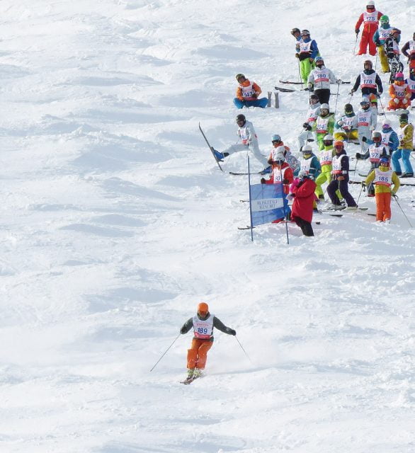 北海道スキー技術選手権大会 兼 全日本スキー技術選手権大会北海道予選会