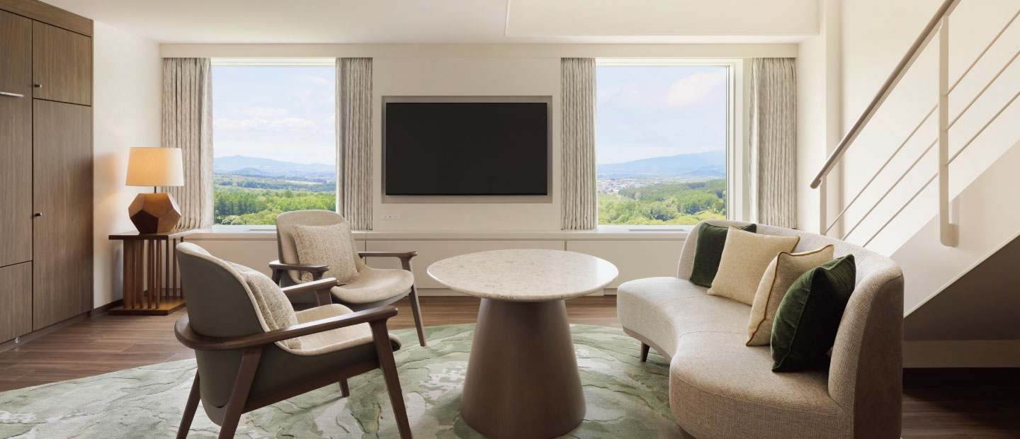 THE WESTIN
RUSUTSU RESORT