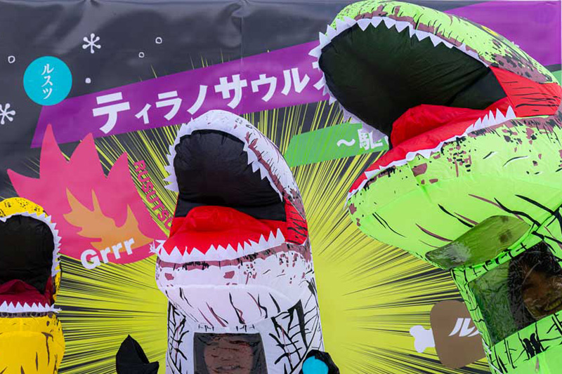 2026/3/21(土) 最速ティラノサウルスを決める笑撃レースを開催！参加者募集中！