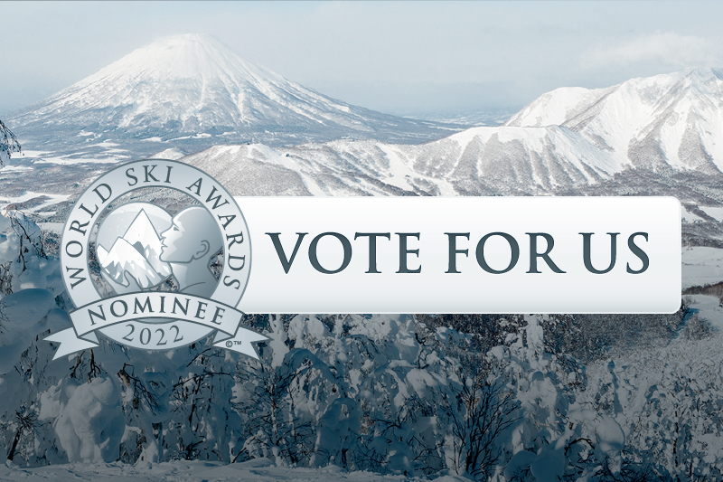 [World Ski Award 2022] Rusutsu Resort and Westin Rusutsu are nominated