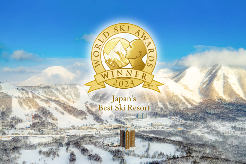 ルスツリゾート「World Ski Awards 2024」にて「Japan’s Best Ski Resort 」最優秀賞を日本最多５度目の受賞！