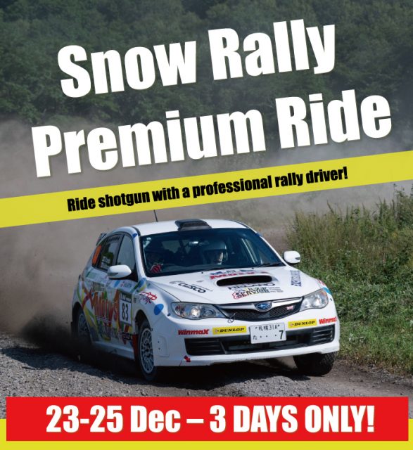 Snow Rally Premium Ride