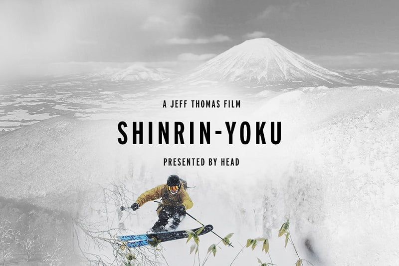 [Video]「Shinrin-Yoku (森林浴) 」has been released HEAD Freeskiing.