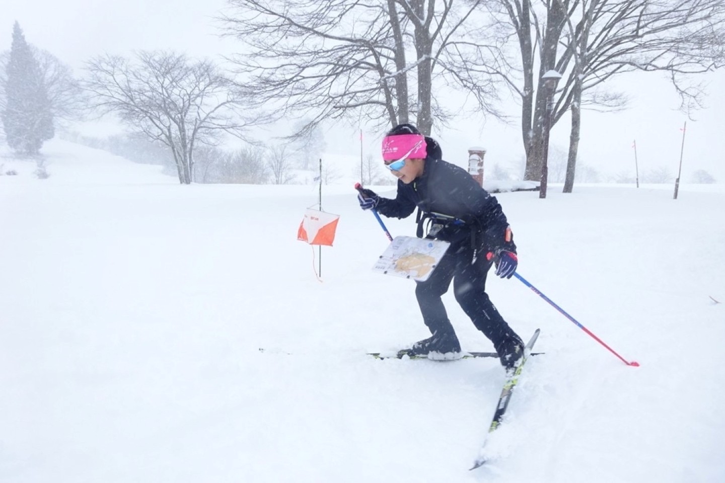Kids Challenge Ski Orienteering