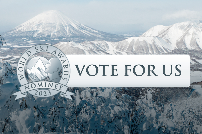 [World Ski Award 2023] Rusutsu Resort and The Westin Rusutsu are nominated