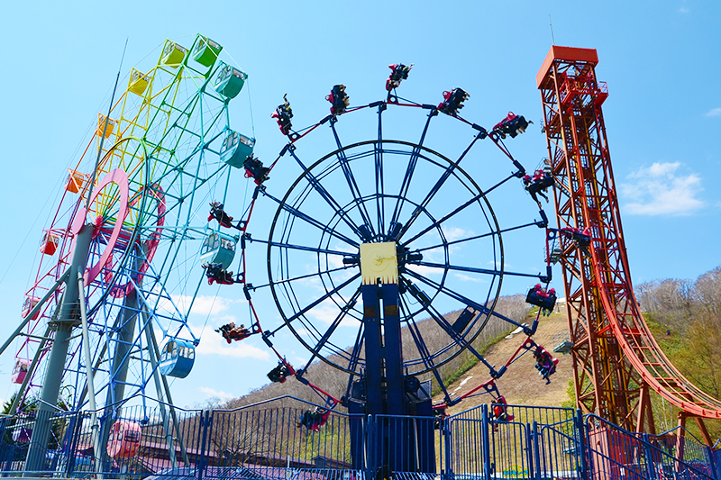 Learn the science behind how the amusement park attractions work.