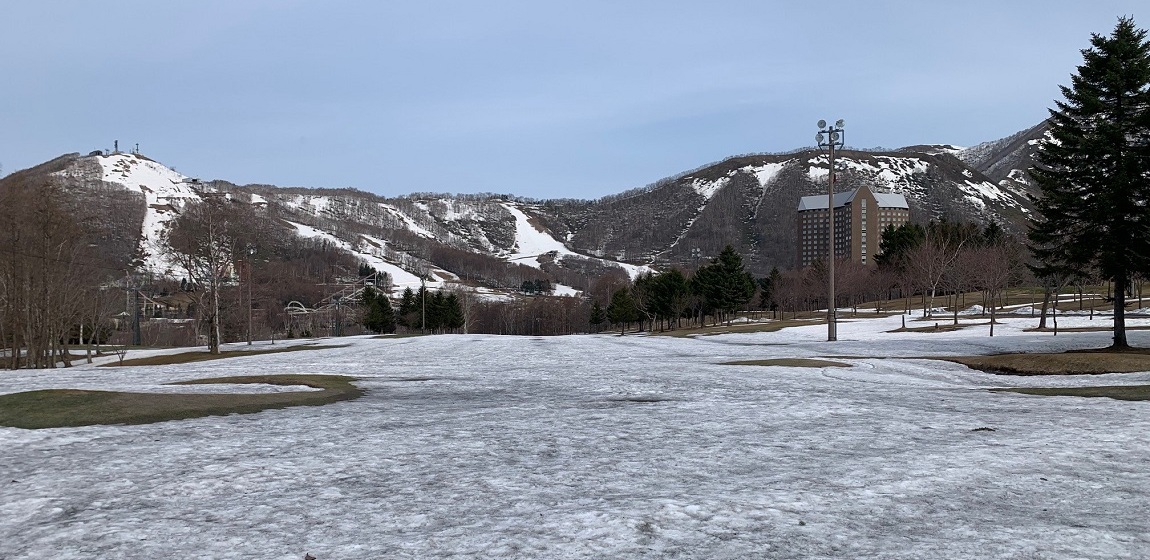 On The Range-Winter Golf - Blog