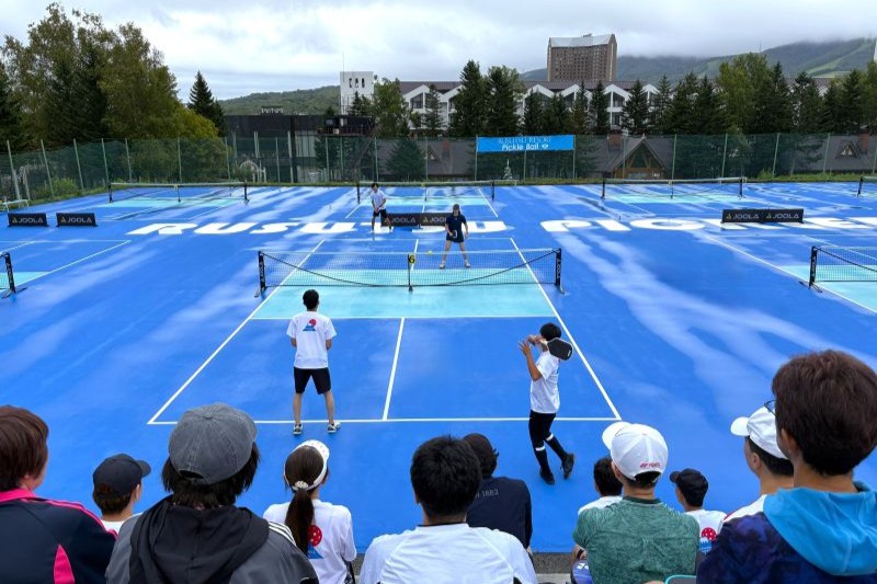 ピックルボール専用コート オープニングイベント開催レポート