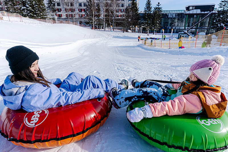 3月の雪あそびもサムライキッズパークにおまかせ