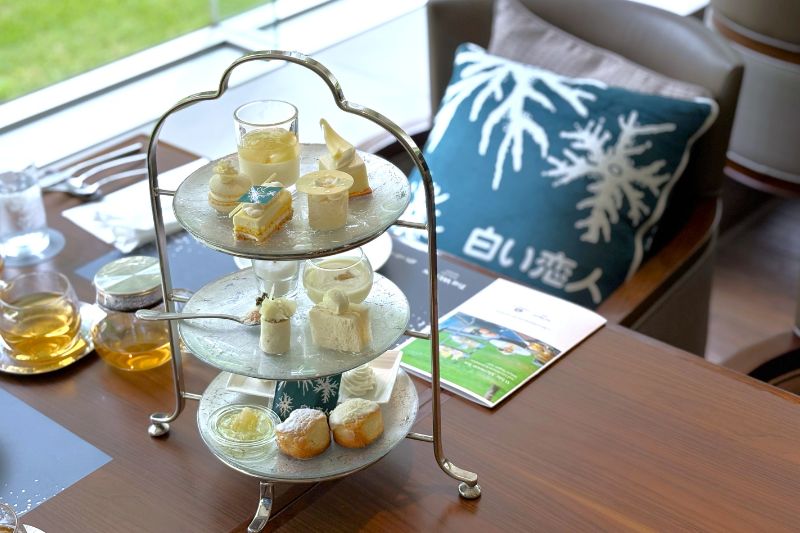 白一色なのに飽きない!?気になる「白いアフタヌーンティー」の中身を徹底紹介