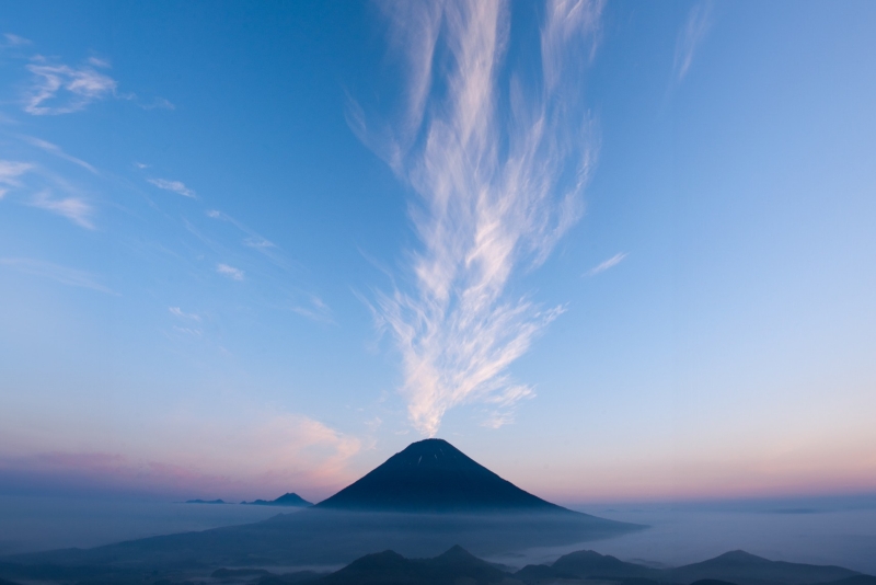 山の日は絶景へ。ルスツから望む美しい羊蹄山