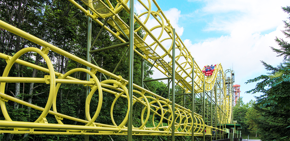 ルスツリゾート40周年記念 遊園地の 10大裏話を大暴露 前編 北海道 ルスツリゾート