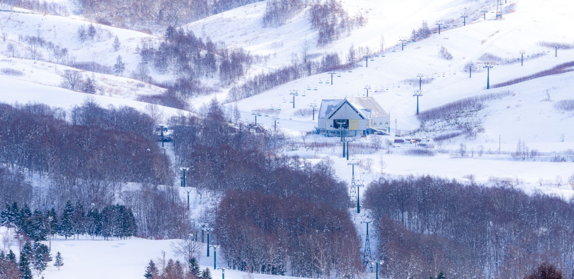 お待たせしました！12/15(水) よりルスツリゾートスキー場3山連結しま