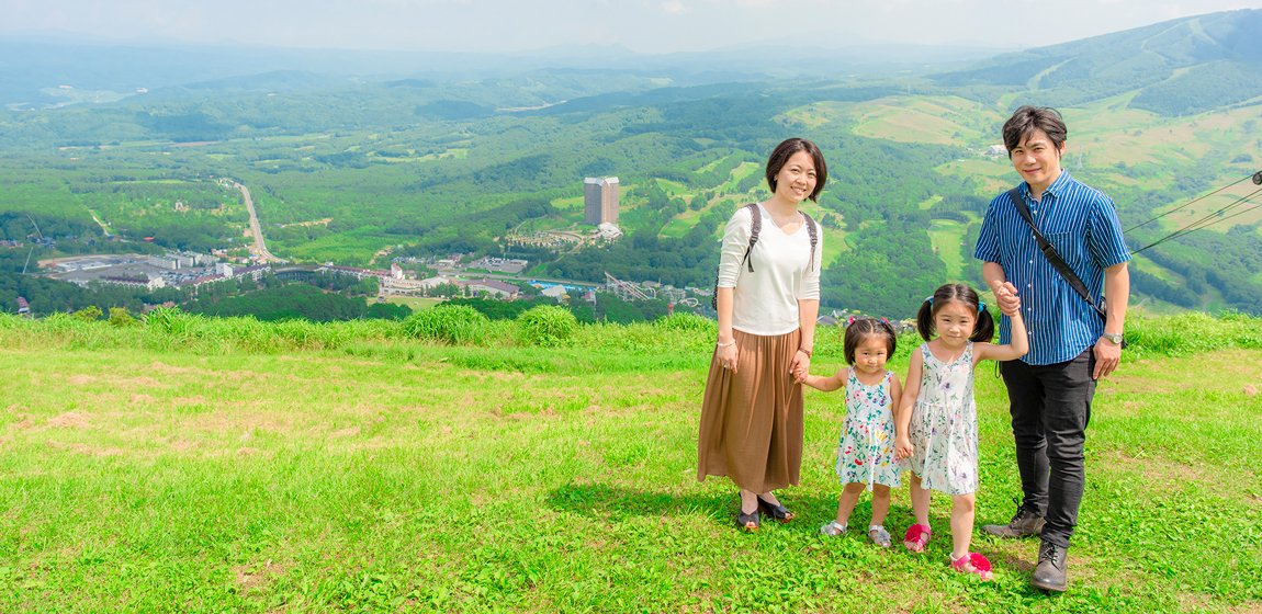 遊園地7 23 木 祝 オープン 家族旅行におすすめルスツの夏休み 北海道 ルスツリゾート