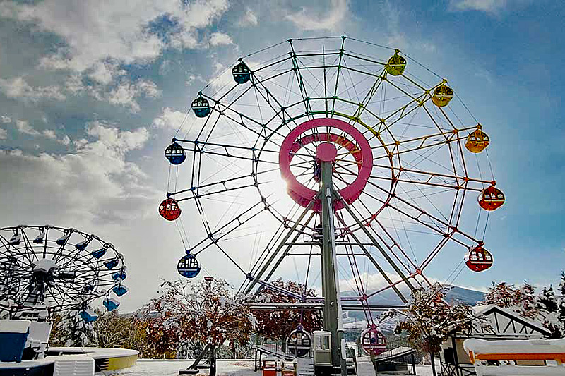 2026年夏、観覧車が新たな姿で復活します