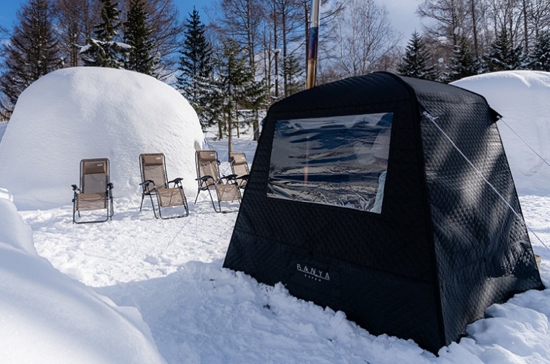 Experience Snow Sauna and Snow Igloo BBQ at Rusutsu Add to the Memories of Winter Tourism in Hokkaido