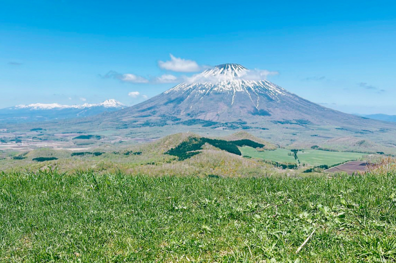 お出かけ日和の休日は、春いっぱいのルスツへ