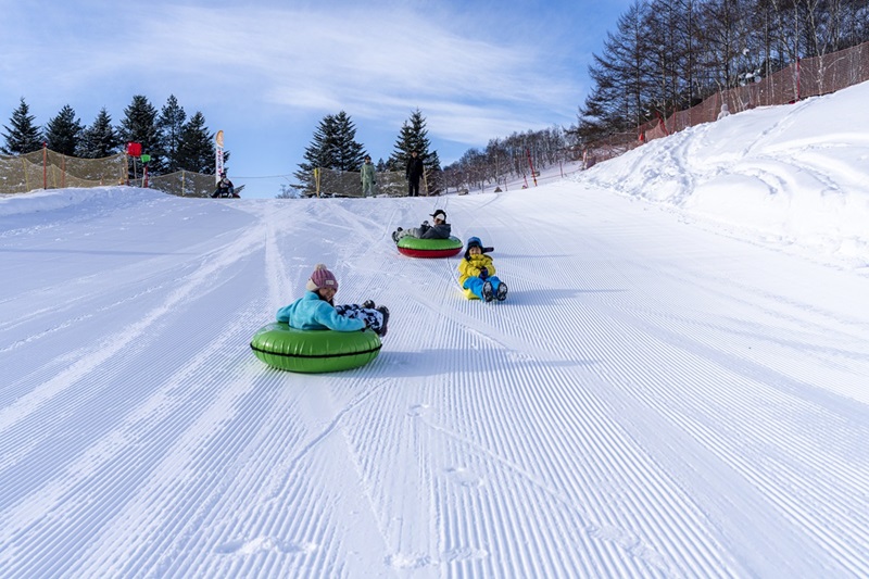 春スキーシーズンも家族みんなで雪遊びを満喫しよう！サムライキッズパーク