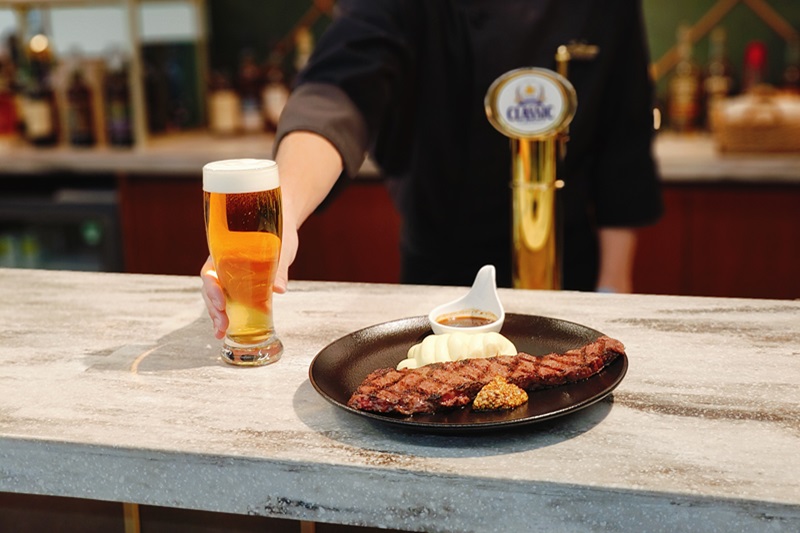 春のゲレンデで味わう！絶品ランチ